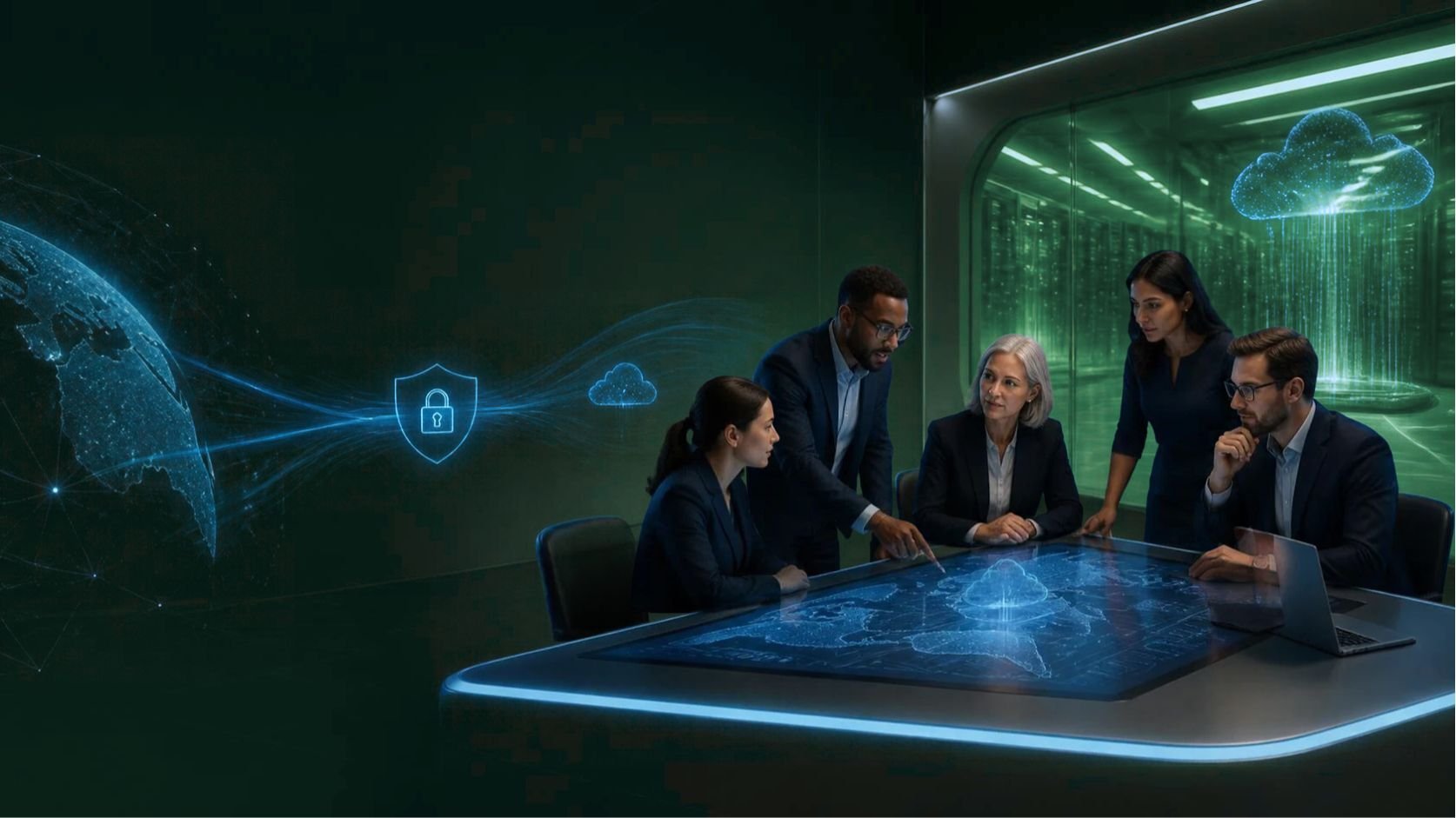 AI Sovereignty Hero Website Image