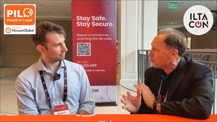 People in Legal ILTA interview